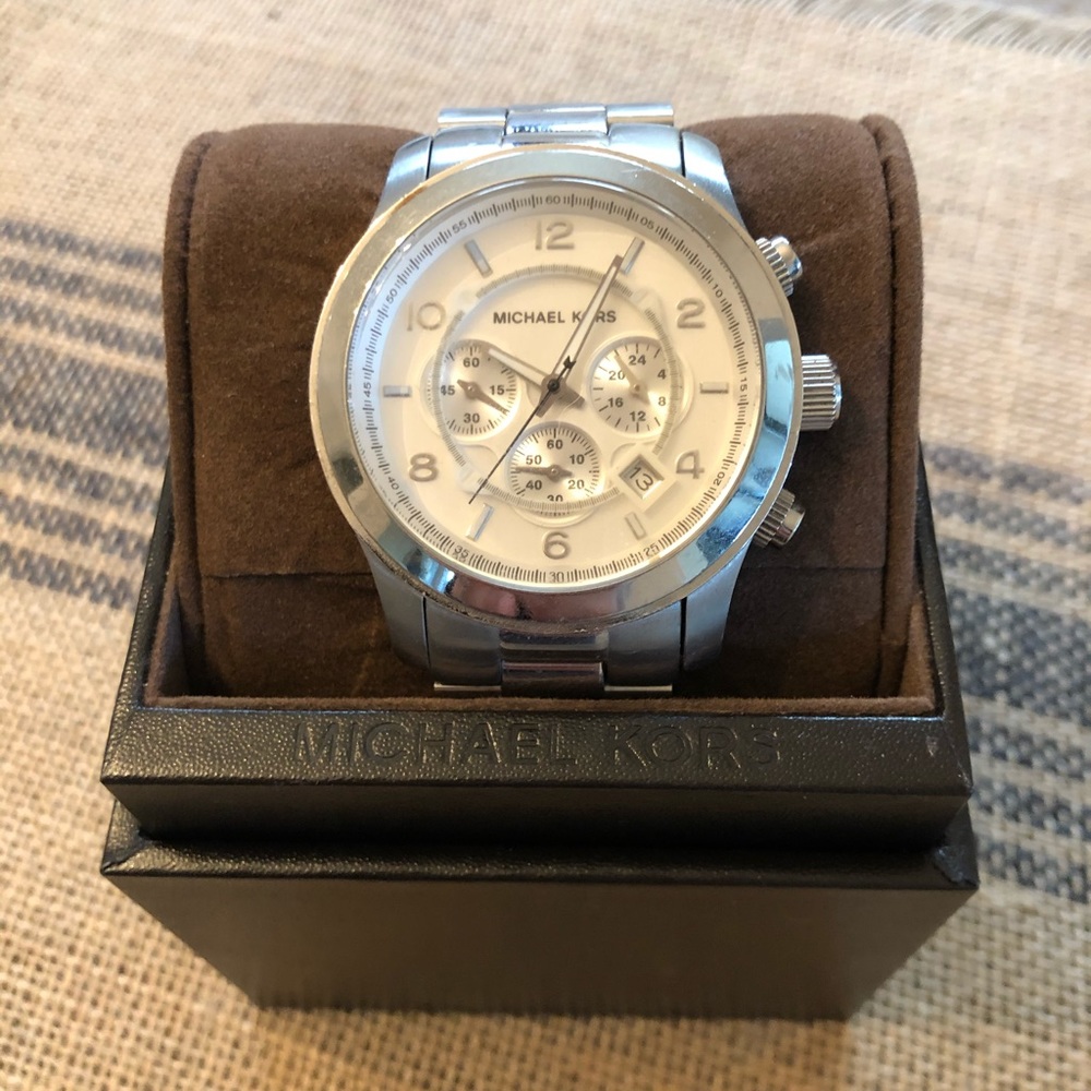 Michael Kors Chronograph Boyfriend Watch